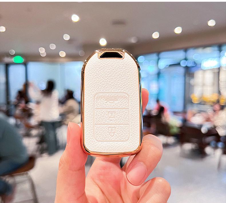 BT Car Key Case for 10th Gen CRV, Civic, Accord, Avancier, URV, Inspire, Haoying, and Lingpai