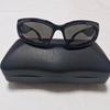 Balenciaga Swift Oval Sonnenbrille Schwarz BB0157S001