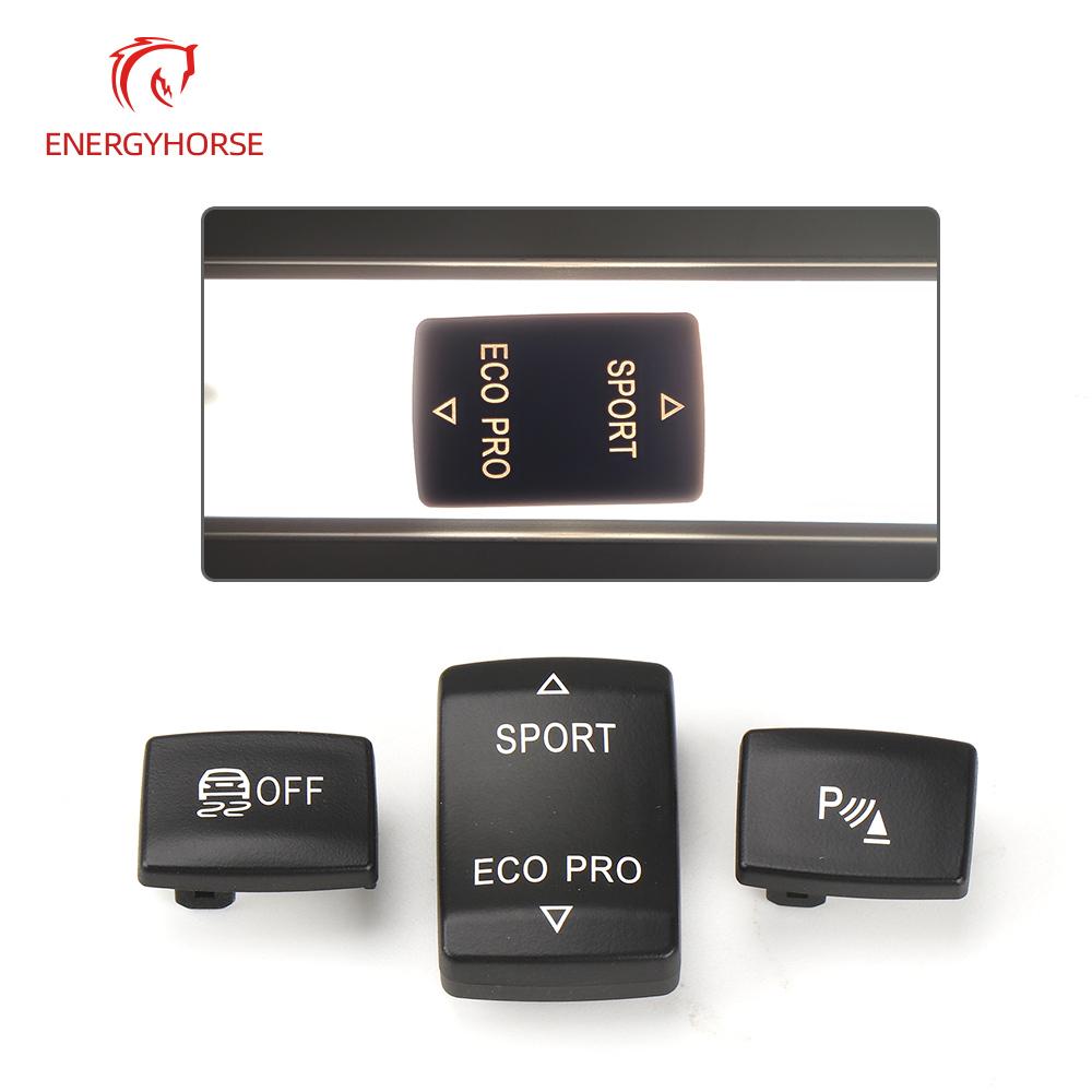 Für BMW F22 F30 F36 Sport Eco Drive Modus Schalter PDC DSC Off-Taste Für BMW 1 3 Serie Center Konsole schalter Einheit