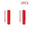 1-3pcs Silicone Case  for XMRM-ML Remote Control Cover Anti-Drop Remote Case Anti-Scratch Protective Skin Sleeve with Lanyard