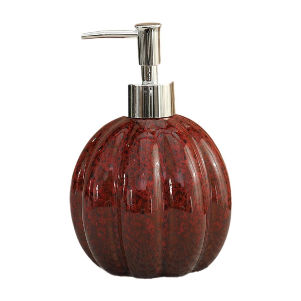 Halloween Pumpkin Soap Dispenser, Liquid Container, Hand Lotion Bottle, Liquid