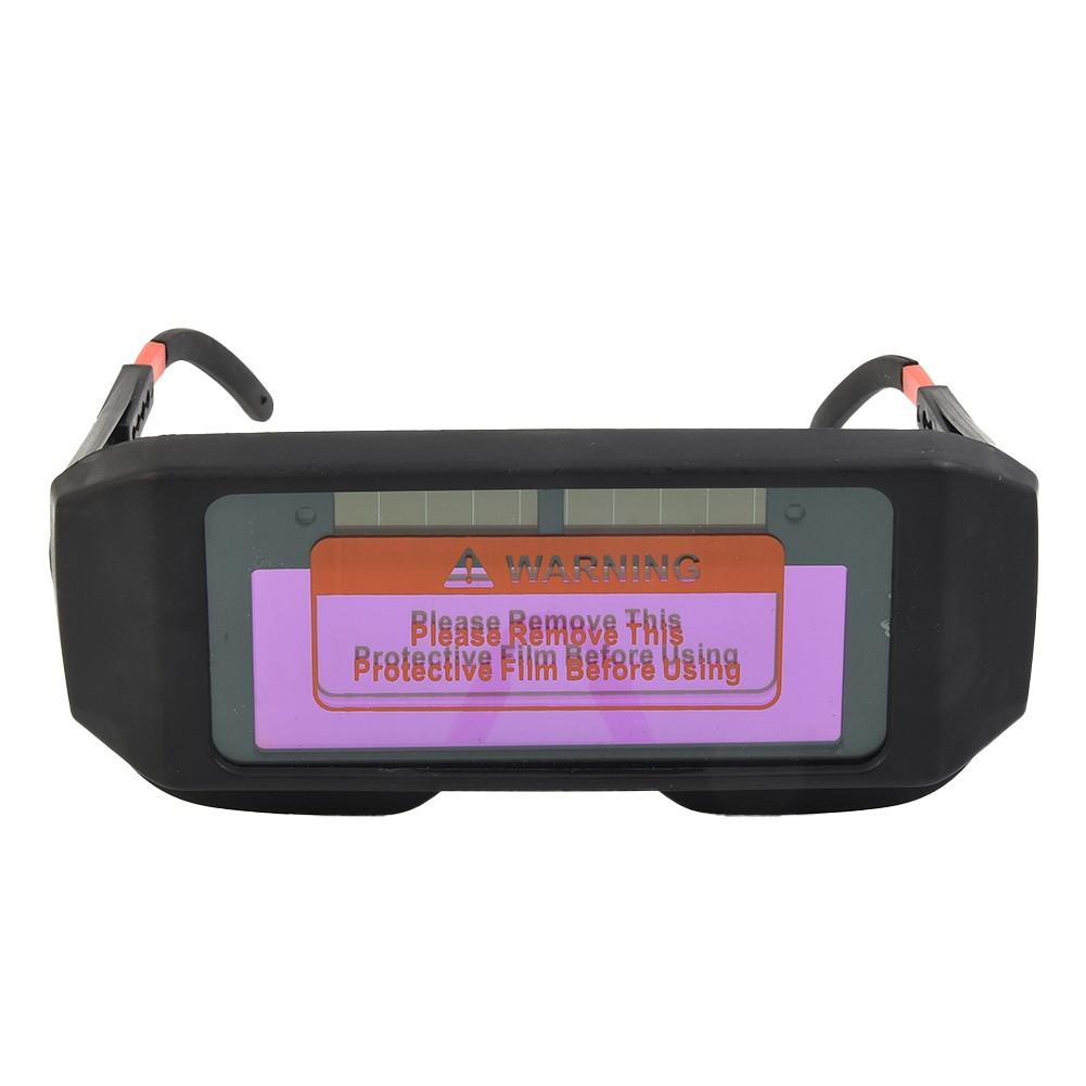 Solar Auto Darkening Welding Glasses Welder Helmet Eyes Goggle For Welding