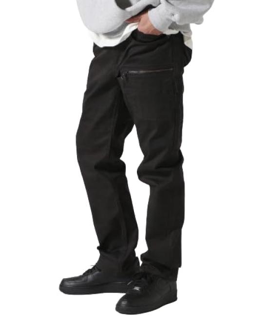 AVIREX STRETCH DOBBY 8-POCKET PANT 783-4910002 men s M black camo