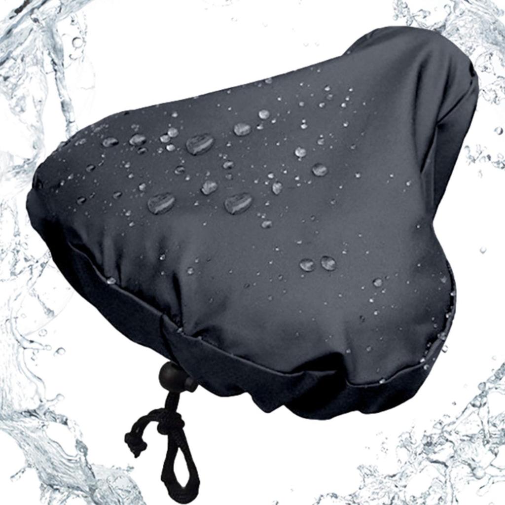 Fahrradsitz-Regenschutz Fahrradsitzbezug für Kinder Fahrradsitz-Regenschutz mit Kordelzug Fahrradsitzbezug Fahrradsattel