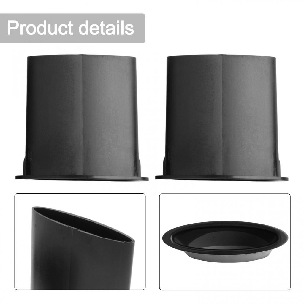 Essential Component For Ported Speakers Bass Vent Speaker Port Tube Subwoofer