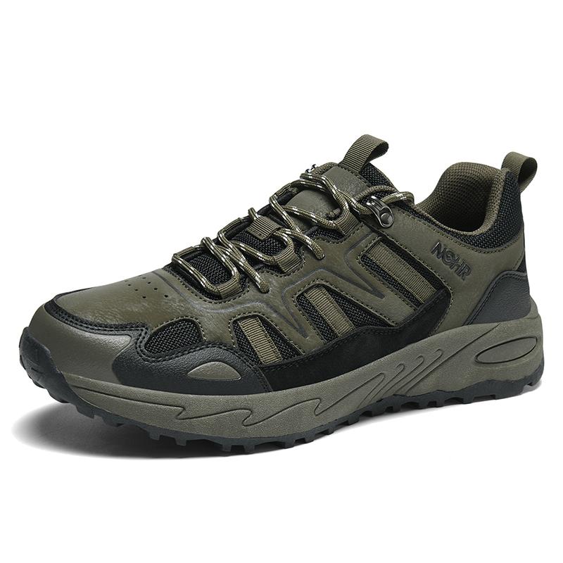 Mode Herrenschuhe Atmungsaktiv Wandern Herren Laufen Sport Rutschfest Verschleißfest Männerschuh Outdoor Casual Reiseschuhe Herren Sneaker