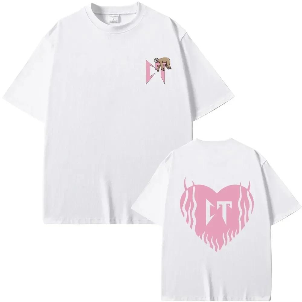 

Men s English Letters 100% Cotton Printed Round Neck Summer Fashion Casual Leisure Harajuku Stylish T-shirt XXXXXL