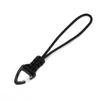 Überlebensrucksack Hohe Festigkeit Dreiecksschnalle Outdoor-Werkzeuge Schlüsselanhänger Lanyard Paracord Schlüsselanhänger