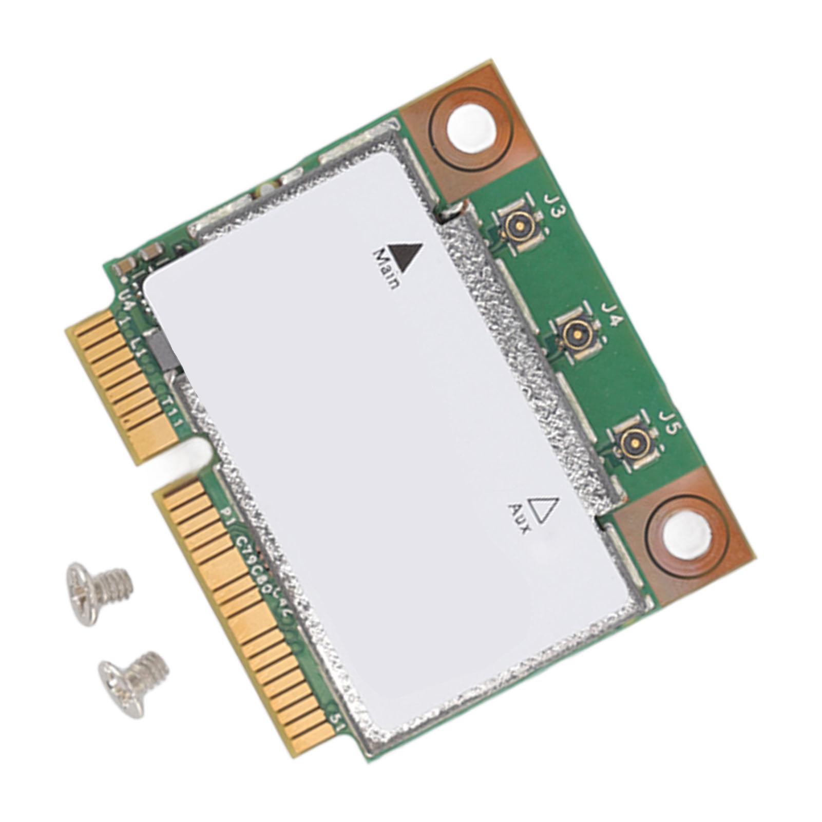 

Міні PCIE Мережева карта 1300 Мбіт/с Бездротова мережева карта BT4.0 Plug and Play PCB PCIE Мережева карта для Windows для