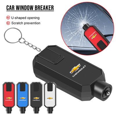 Multifunktionaler Autosicherheitshammer Notfall-Fensterbrecher Sicherheitszubehör für Cruze Captiva Equinox Malibu Sail Spark