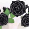 Rose di Schiuma Artificiale Steli Flessibili per Bouquet da Sposa Progetti Artigianali Scatola Regalo di Fiori Fatti a Mano