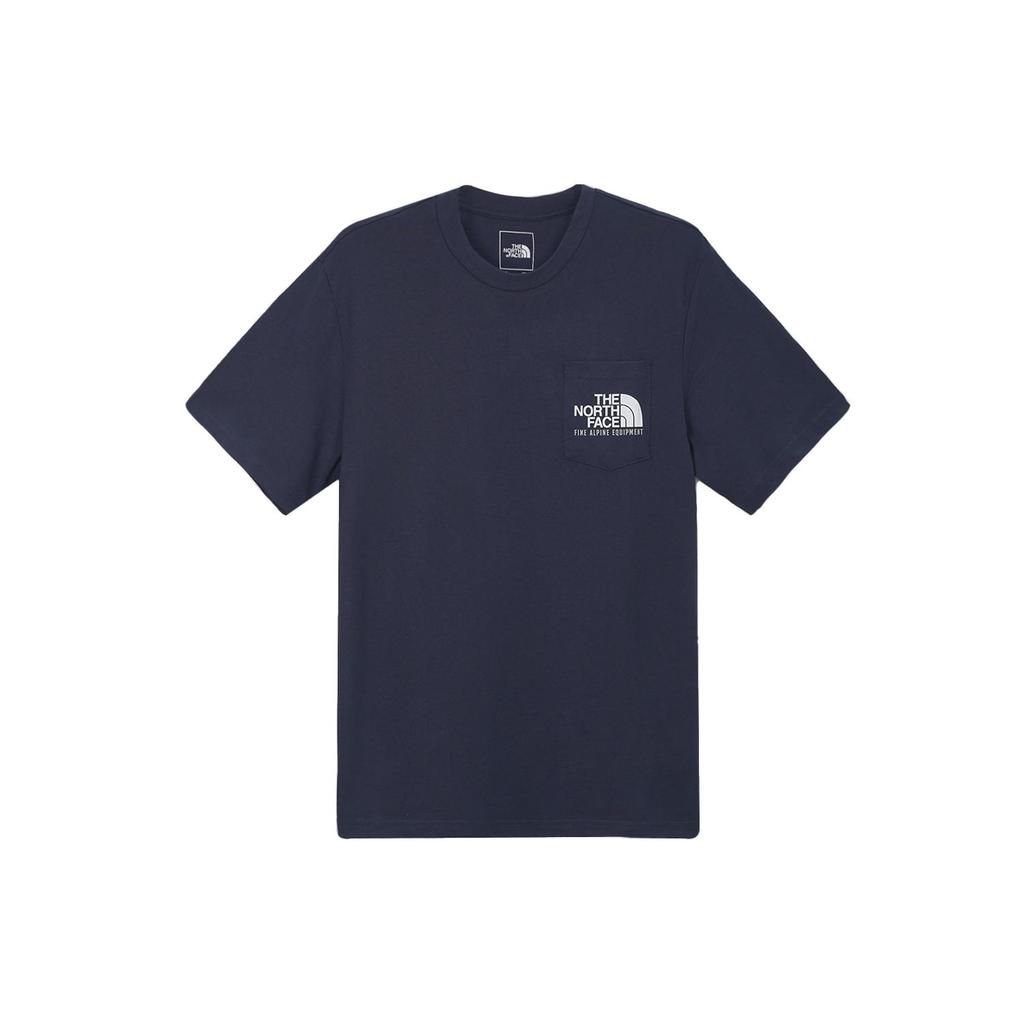 THE NORTH FACE T Shirt Men's Dark Blue NF0A4U9L-RG1