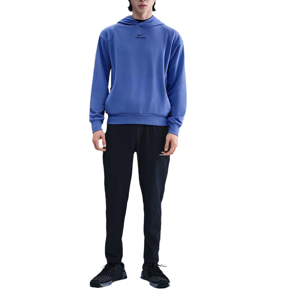 Nike Dri-Fit Pro Performance Fashion Simple Comfortable Skin-Friendly Hoodie Men hoodies Blue IB4273-411