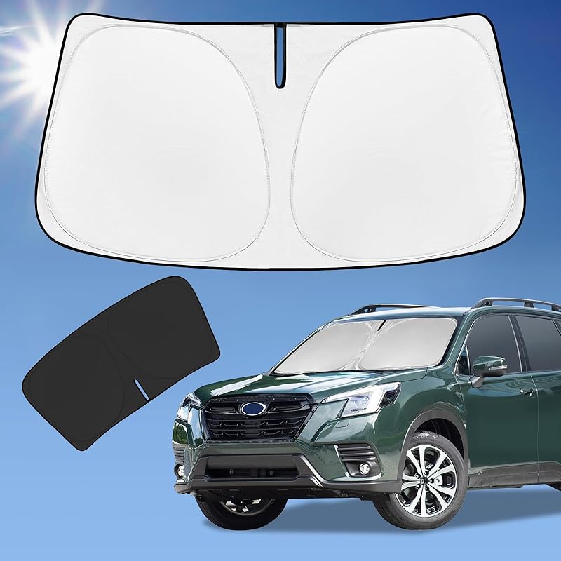 For Toyota Tacoma 2016- 2024 2025 2026 Sun Shade Sunshade Windshield Cover - 4 Layers Front Window Shade  Fit Tacoma 2Dr 4Dr Pickup Sun Visor 240T