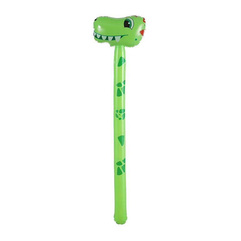 Cartoon Animal Inflatable Giraffe Stick Balloon Toy for Children