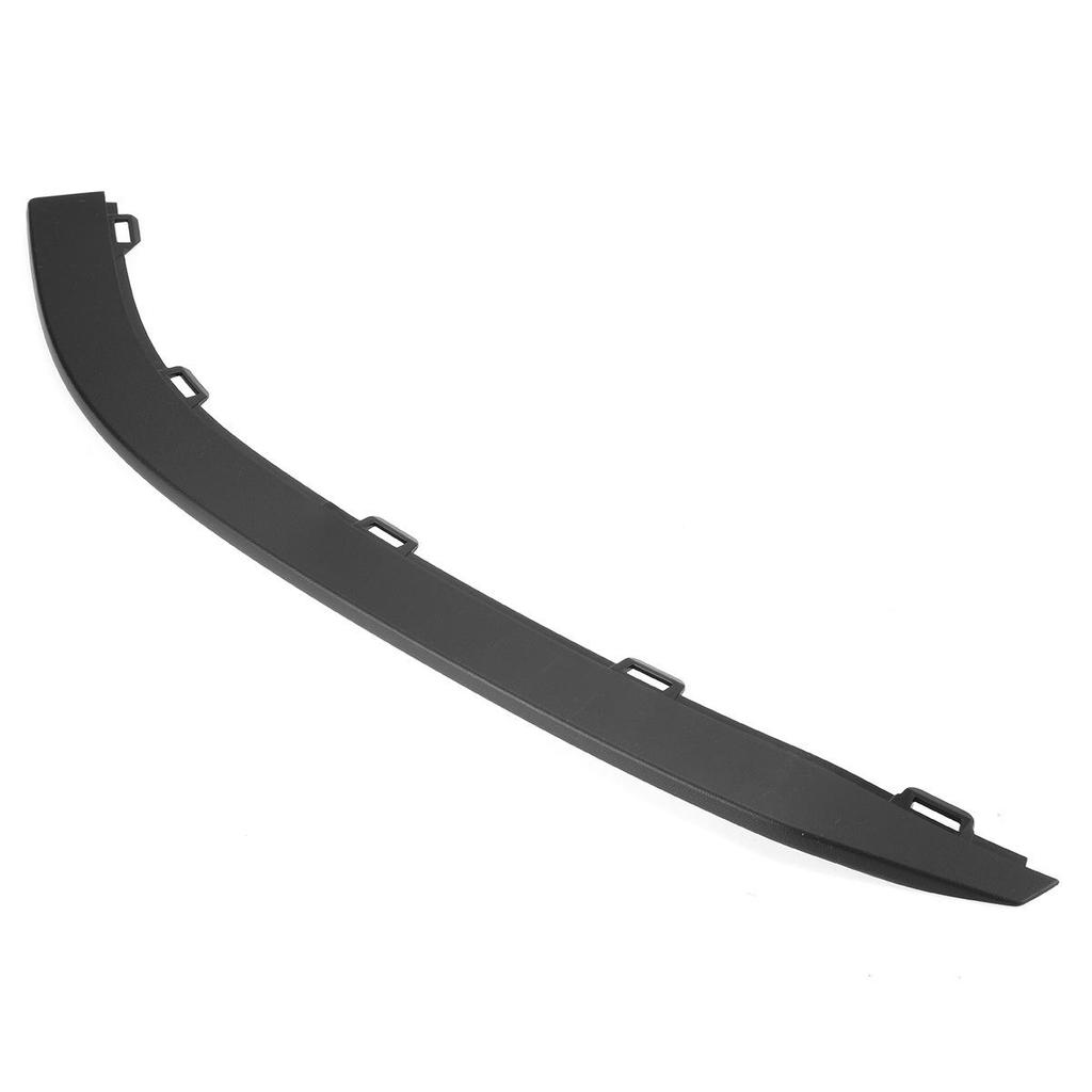 Volkswagen Golf Mk7 Frontlippe GTI Stoßstangen Zierleisten & Schwarzer Unterfahrschutz (2015-2017)