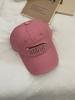 Athletics Cotton Embroidered Baseball Cap With Sun Protection For Casual Wear