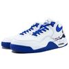 Nike Flight Legacy Mid Top Vintage Basketball Shoes Men's White Blue BQ4212-103(Team40-S-BOX)