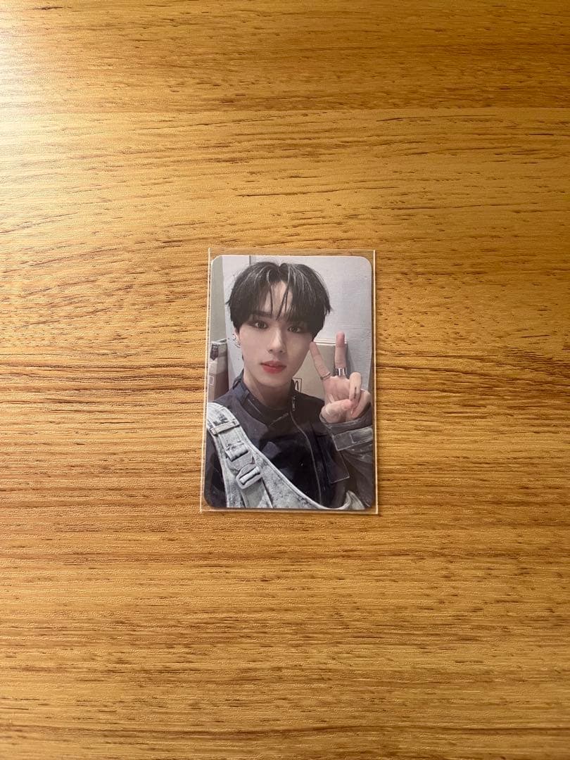 [USED] ALD1 WEi 1THE9 Junseo Photocard