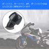 ADPOW Universal Motorcycle Carbon Air Filter Power Filter Air 28mm 35mm 42mm 48mm