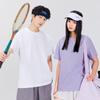 MINISO Men's Japanese Style Cooling Anti-bacterial Elbow-Sleeve T-Shirt