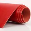 Planted Tanned Cowhide Fabric, Top Layer Genuine Leather, Stiff Tree Cream Leather, Handmade DIY Leather, Whole Piece Red Leathe