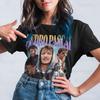 Vintage Bootleg Pedro Pascal T-Shirt Damen 100% Baumwolle Unisex Streetwear Pedro Pascal T-Shirt Übergröße T-Shirt