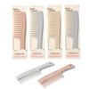 Hairdress Comb Heat Resistant Woman Wet Hook Curly Hair Brushes Pro Salon Dyeing Styling Tools Coarse Wide Spikes Tooth