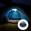 Multi Function Rechargeable Outdoor Portable LED Camping Light for Camping Emergency(Blue)
