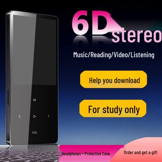 2025 Bluetooth MP3/MP4 Student Touch Music Player