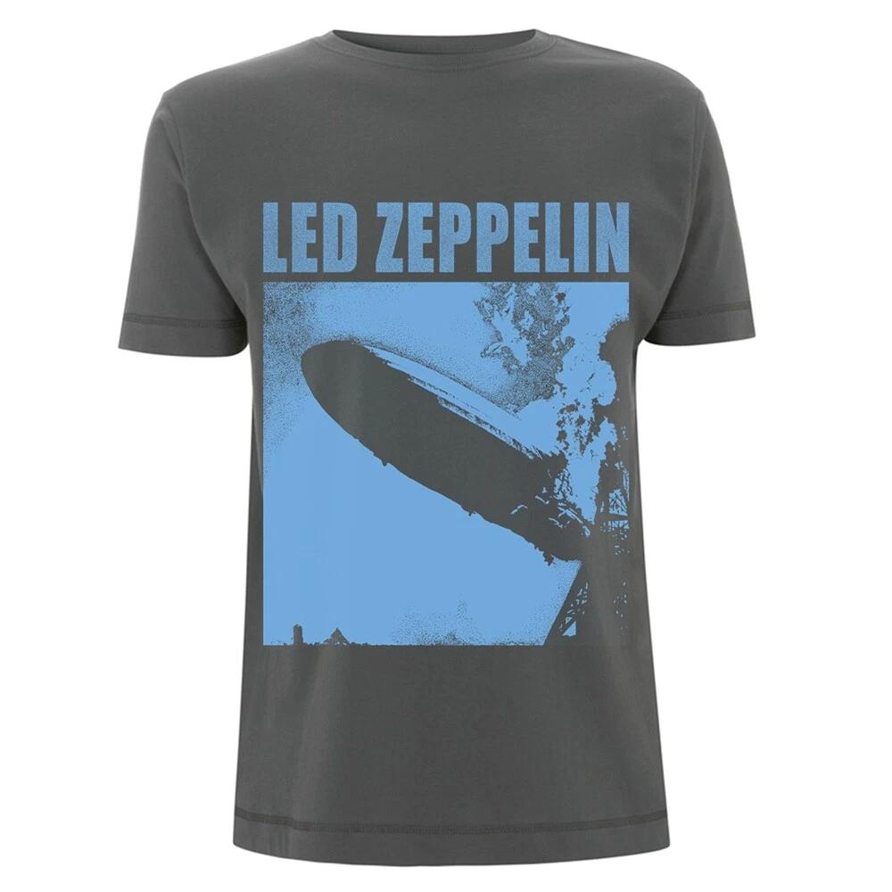 Led Zeppelin  Led Zeppelin I Blue Cover  T shirt - NEW S