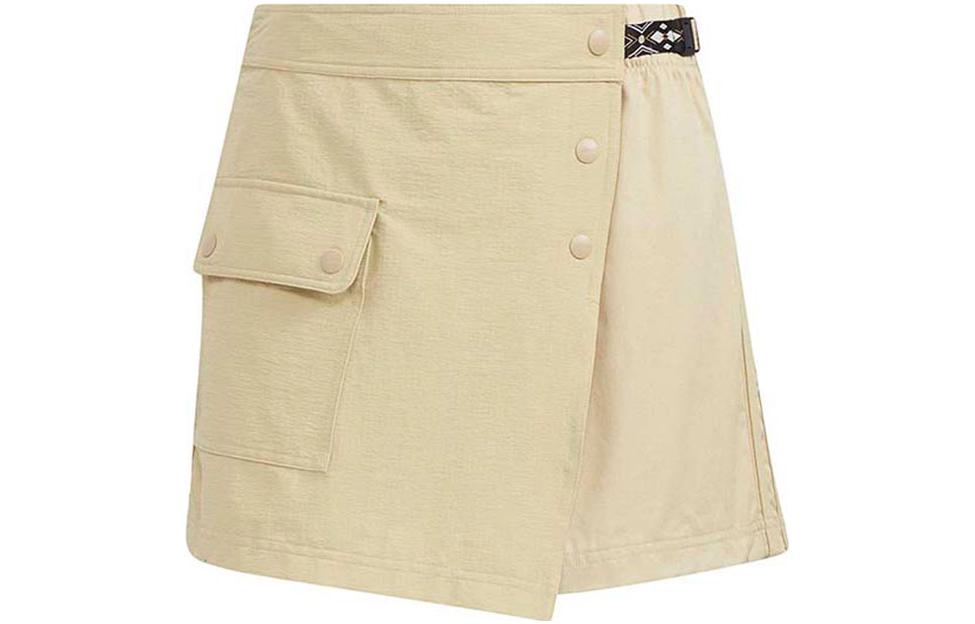 Adidas Neo Casual Shorts Women s Grassland Brown HE4626 XL