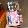 Case For OnePlus 15 13 13T 12 Pink Goblet Bowknots Disco Ball Pattern Shockproof Bumper Soft Silicone Cover For Oneplus Nord 5 13R 12R 11R 5G