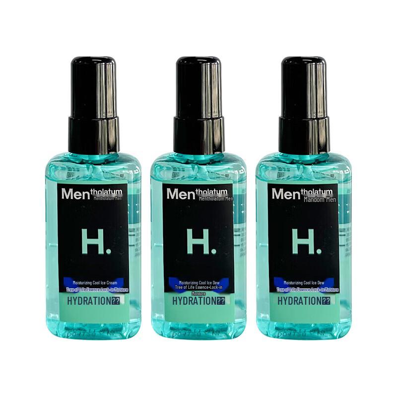 Mentholatum Men Hydrating Cool Refreshing Ice Gel