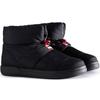 Puffer Bootie Sneaker Size Cm Women's In/Out Boots, 23.0