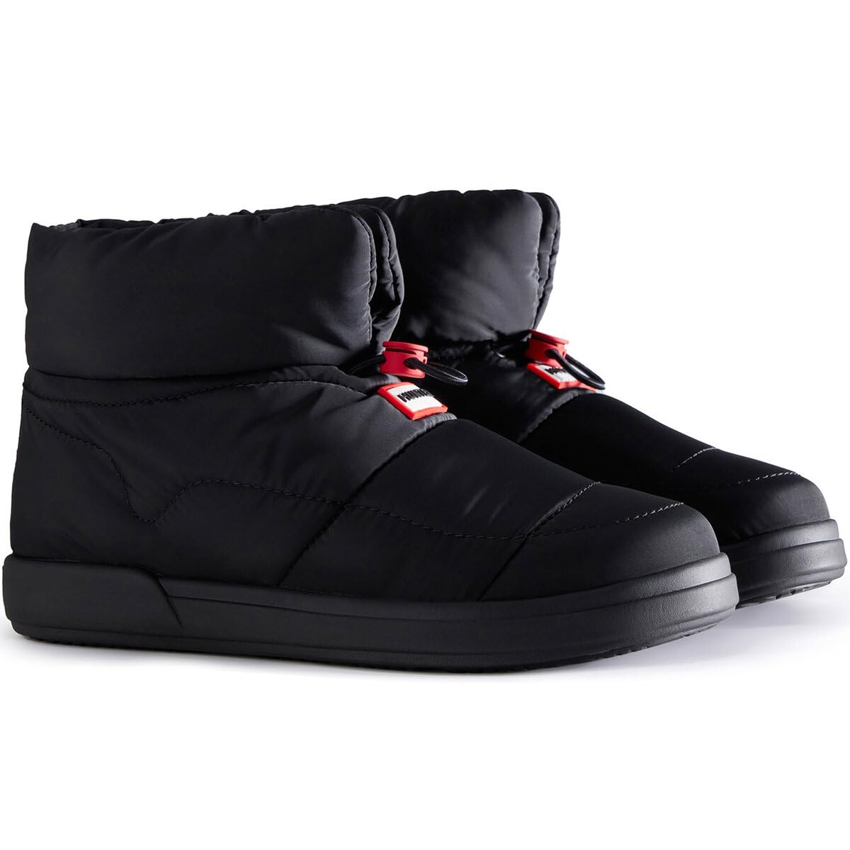 Hunter Puffer Bootie Sneaker Size cm Women s In/Out Boots, 23.0 чёрный