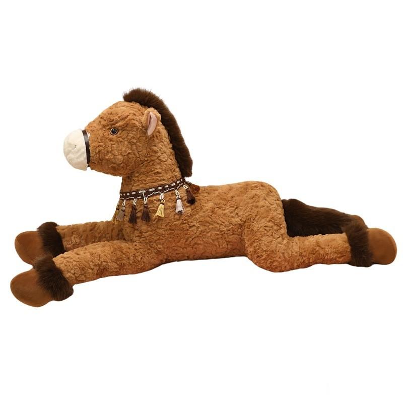 Angel Horse Plush Toy With Pp Cotton Filling For Kids Birthday Gift