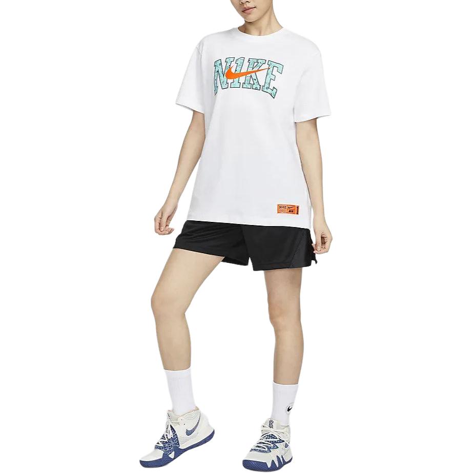 Nike SS23 Drop Shoulder Sleeve T Shirt Women's White HF6161-100