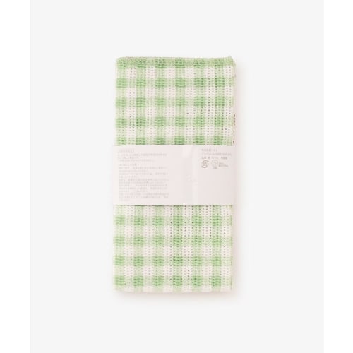 Afternoon Tea LIVING JM66 Kitchen Motif Antibacterial Dishcloth, Green