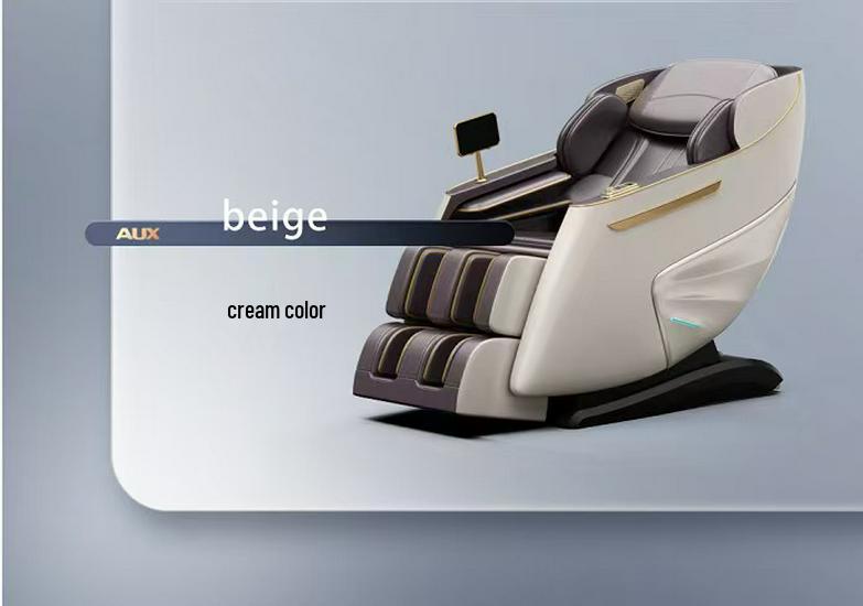 SL Guide Rail Home Massage Chair: Fully Automatic Zero Gravity Smart Voice-Controlled Recliner