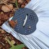 100/10PCS Plastic Gaskets for U-shaped Nail Garden Staples Pegs Gasket Landscaping Ground Covering Tubing Film Fixed Peg Pads