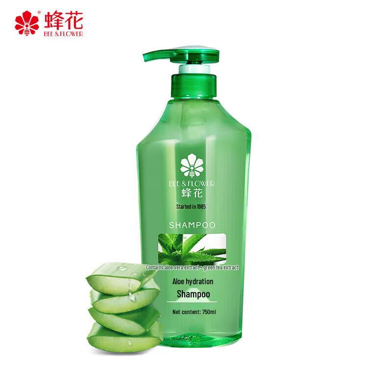 BEE&FLOWER He Shou Wu Conditioner & Aloe Vera Shampoo Set