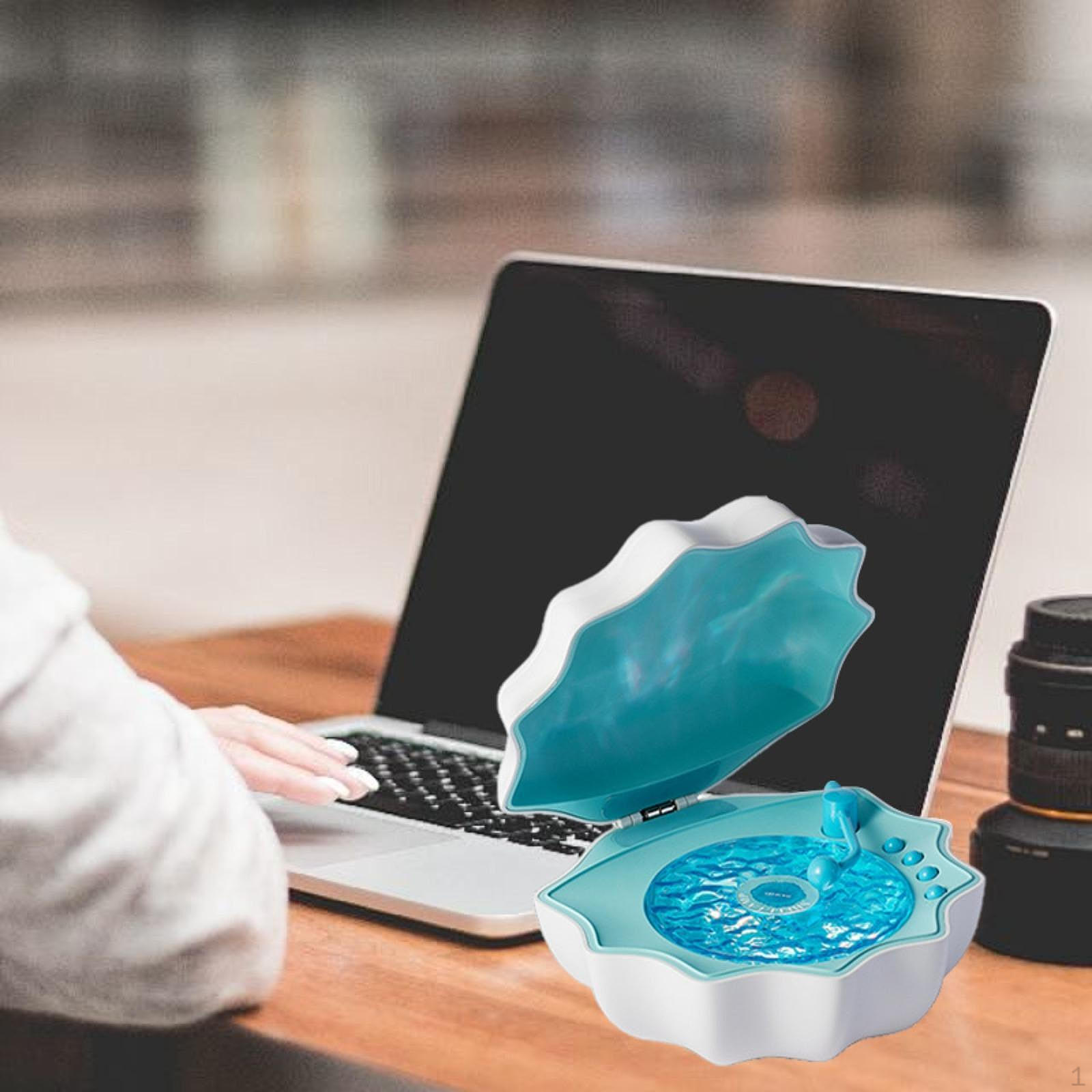 

Портативный динамик Shell Creative Soundbox для подарка спальни в помещении синий