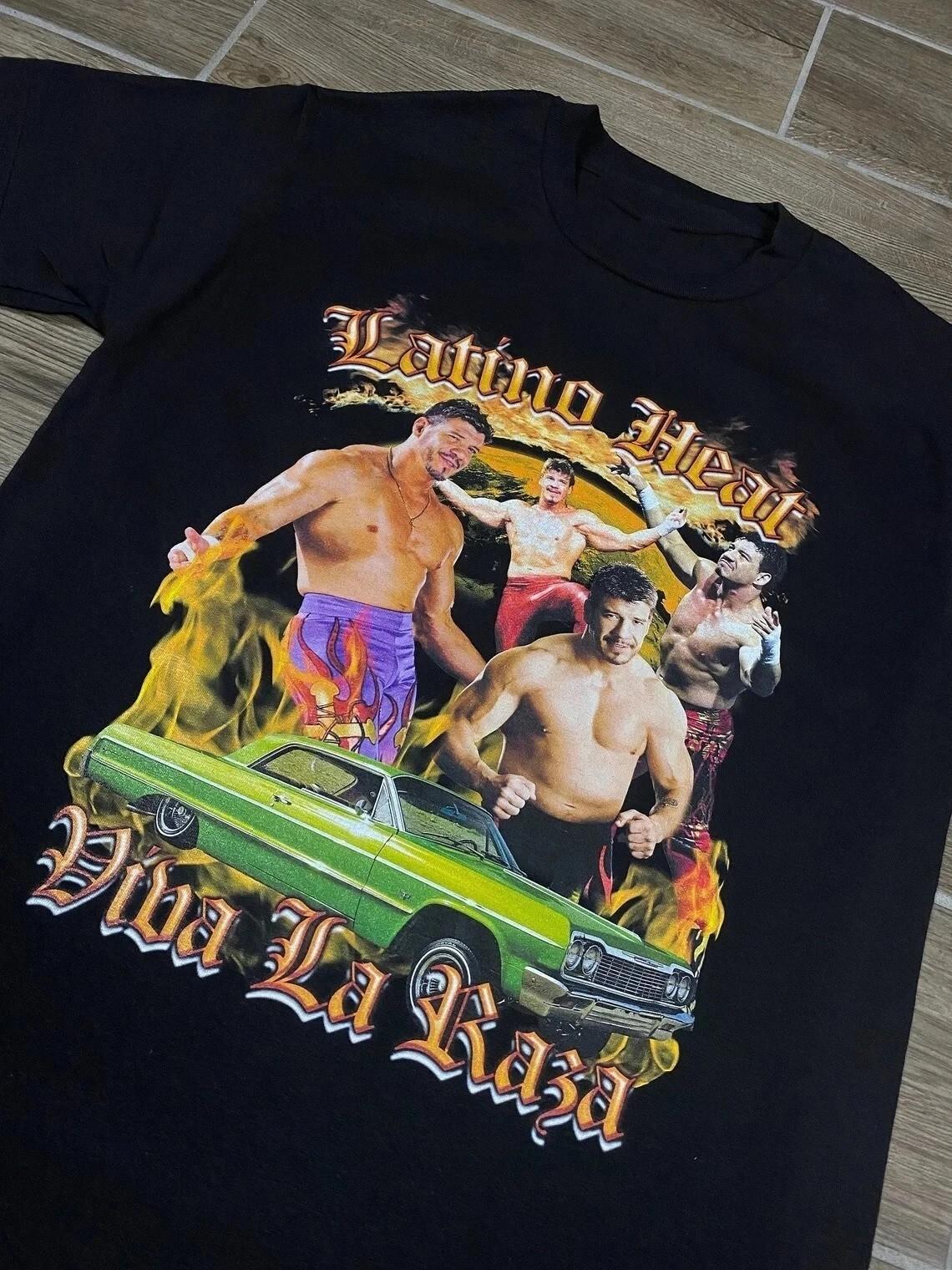 Vintage Eddie Guerrero Gift For Fans Shirt HZ160 XXL