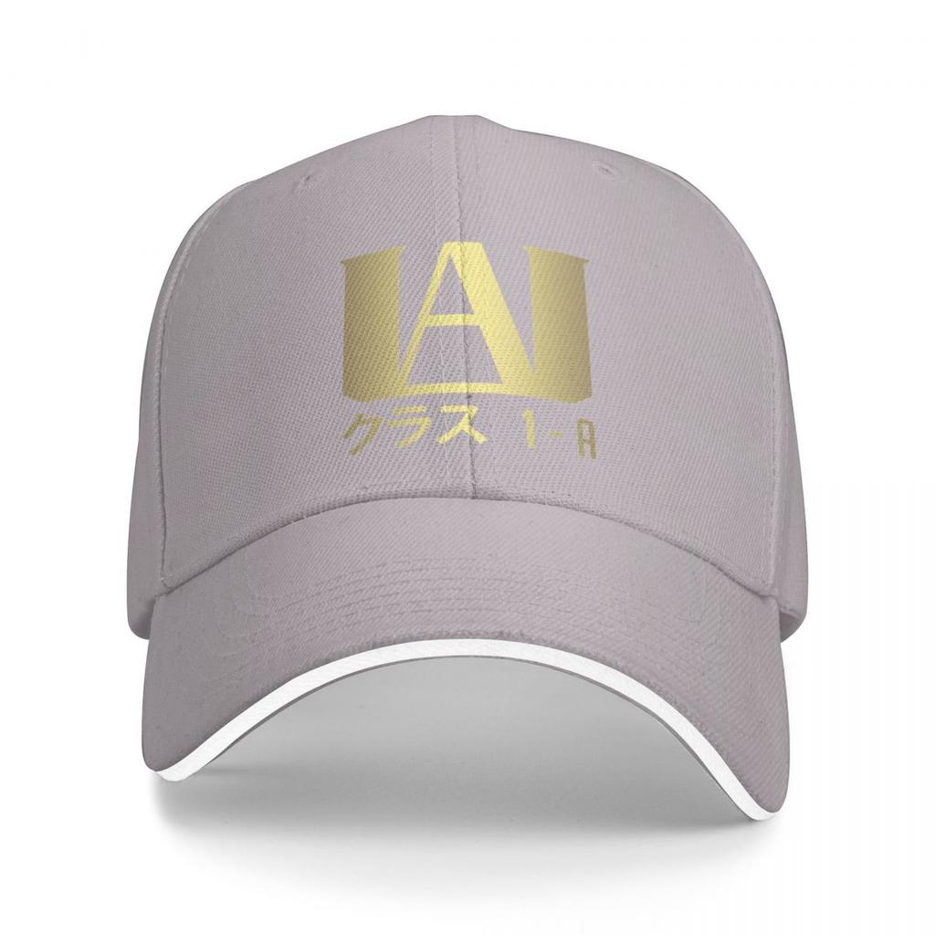 UA. High School Gold Baseball Cap Visier Cosplay Vintage Hüte Mann Frauen