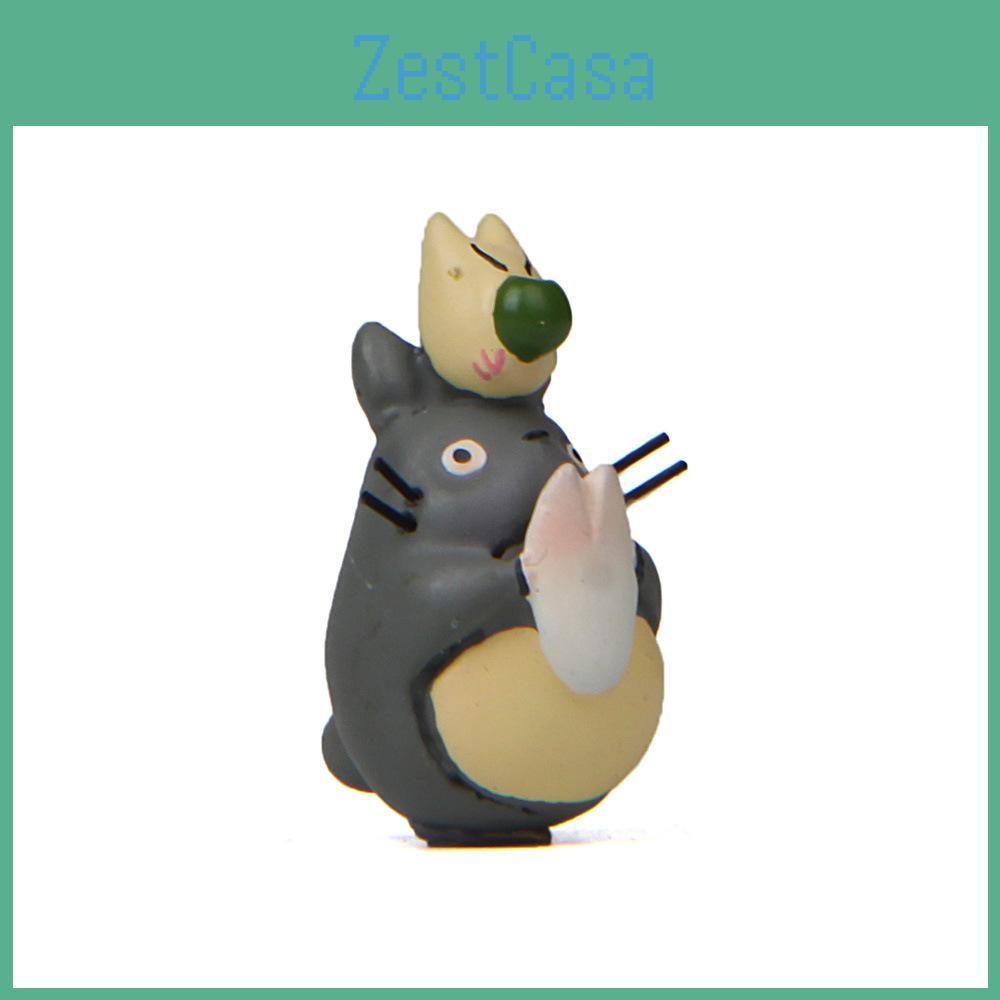 Resin My Cartoon Neighbor Totoro Decor For Micro Landscape And Gift Event
