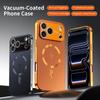 Luxury Plating Matte Magnetic For Magsafe Hard Case For iPhone 17 15 16 14 13   Pro Max Camera Protection PC Shockproof Cover
