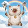Hot Selling Cat Travel Diary: Blind Box Fashion Resin Figurine - Hand-Painted Cute Cat Desktop Ornament