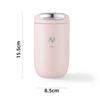 316 Stainless Steel Thermos Bottle 360 ML Retro Glossy Goose Egg Coffee Cup Vacuum Insulation Cup Portable Pocket Vacuum Flasks