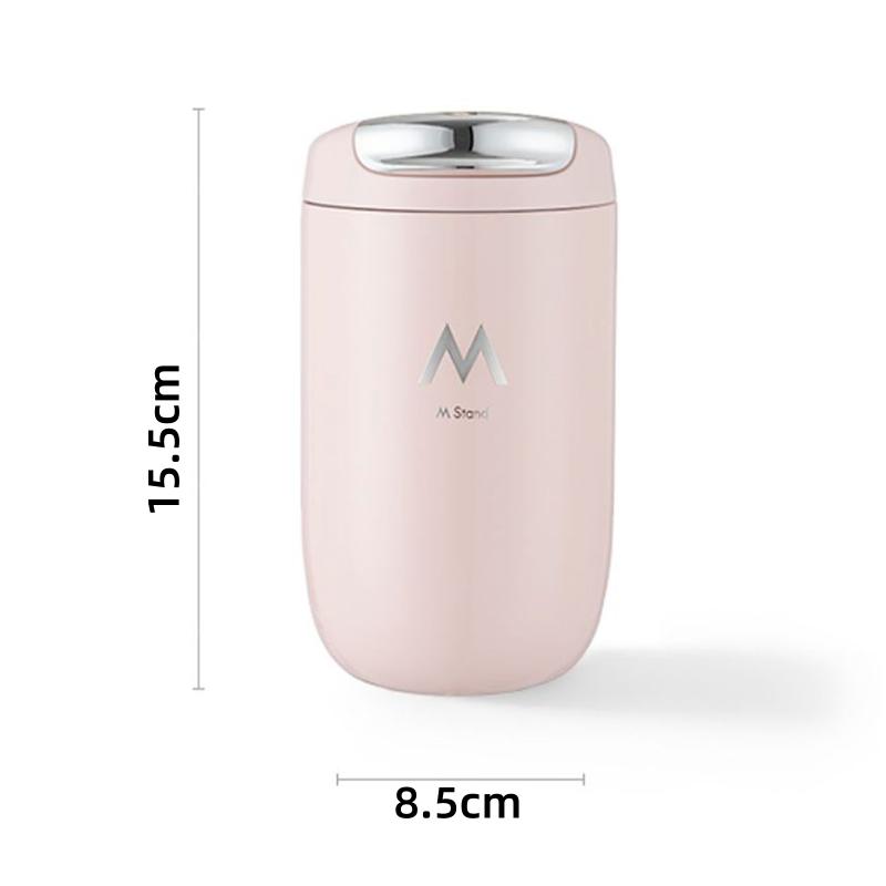 316 Stainless Steel Thermos Bottle 360 ML Retro Glossy Goose Egg Coffee Cup Vacuum Insulation Cup Portable Pocket Vacuum Flasks